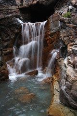 Rocky waterfall