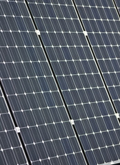 Obraz premium panneaux photovoltaïques 4