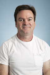 Obraz premium Average Man Portrait