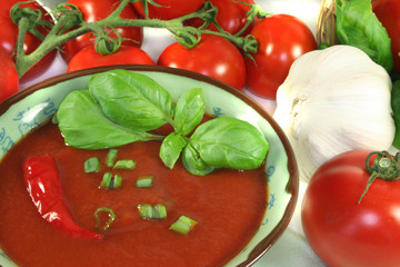 Tomatensuppe