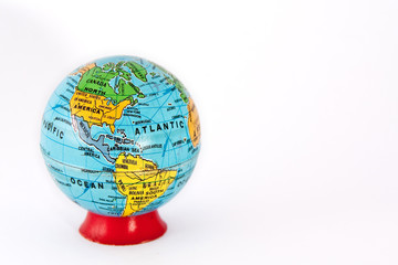 The terrain globe (America) © dunga