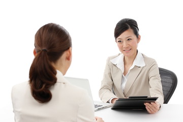 Fototapeta premium 面接