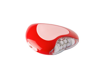 Depilator, isolated on the white background