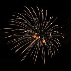 Fireworks display