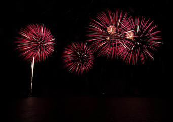Fireworks display