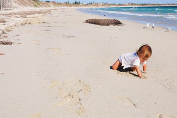 charming little girl