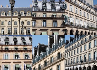 Fototapeta premium Immeubles bourgeois
