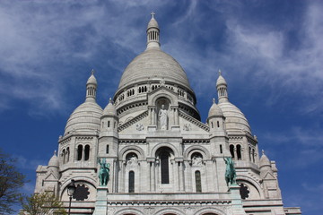 Fototapeta premium paris montmartre