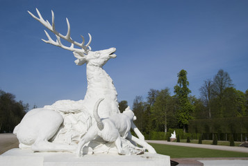 Obraz premium Schlossgarten