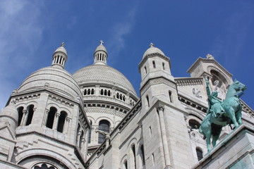 Fototapeta na wymiar Paris Montmartre