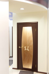 Elegant entrance door