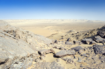 Wüstenlandschaft, Ägypten