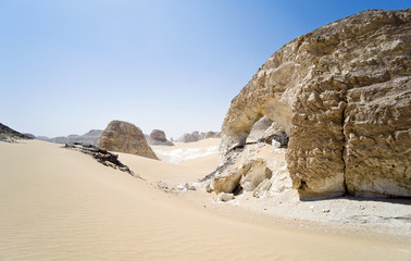 Wüstenlandschaft, Ägypten © Claudia Paulussen