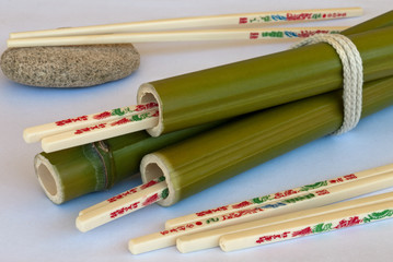 baguettes et bambous
