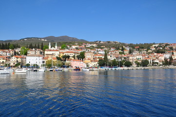 Fototapeta na wymiar Opatija - Chorwacja