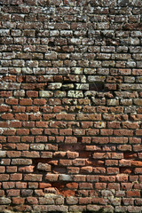 old brick wall background