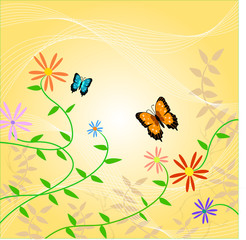 Butterfly Background