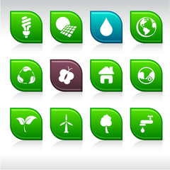 Ecology icons.