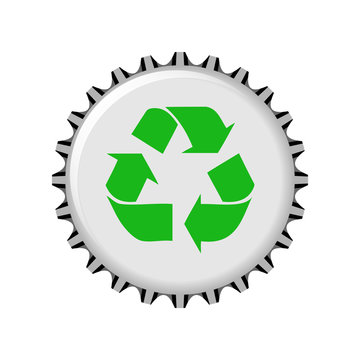 Recycle Cap Illustration