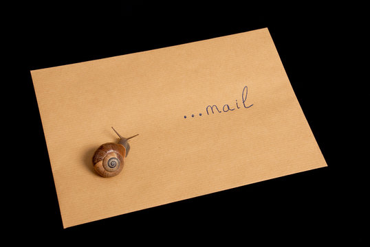 Snail mail