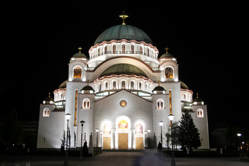 Fototapeta na wymiar Katedra Świętego Sawy