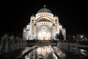 Fototapeta na wymiar Katedra Świętego Sawy