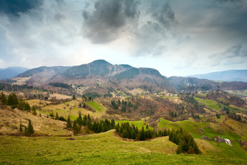 Obraz premium Mountains landscape