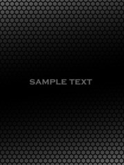Technology honeycomb hexagonal texture