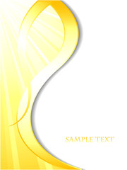 Sunburst business background