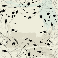 Naklejka premium Abstract background