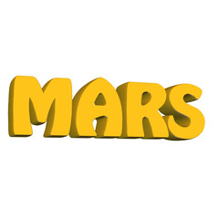 Mars, mois de