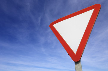 give way
