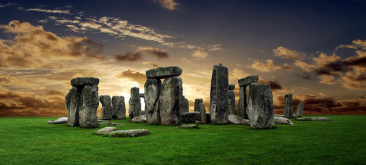 Stonehenge - Powered by Adobe