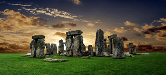 Photo sur Plexiglas Lieux européens Stonehenge