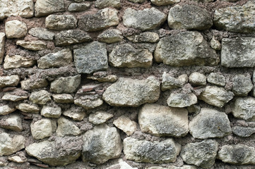 Obraz premium Old stone wall