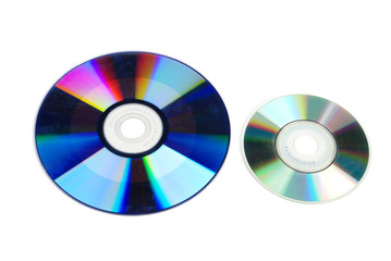 CD and DVD