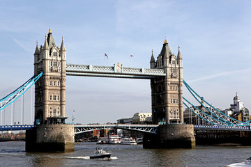 Fototapeta na wymiar London tower bridge