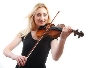 Portrait of beautiful  stydent woman