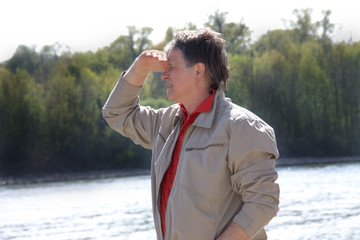 Beim Spazieren gehen