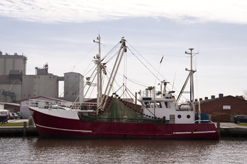 Fototapeta premium Fischkutter