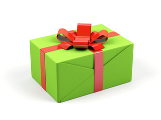 Gift box.