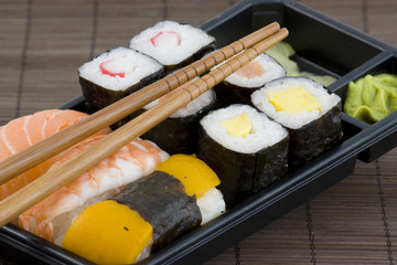 Japanese sushi