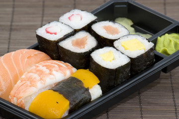 Japanese sushi