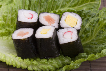 Japanese sushi