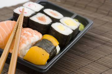 Japanese sushi