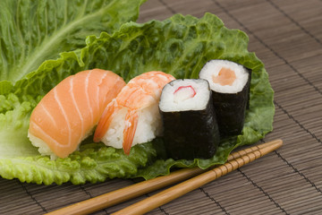 japanese sushi