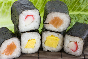 japanese sushi