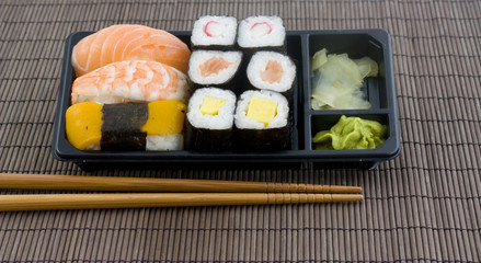 Japanese sushi