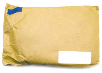 cardboard envelope