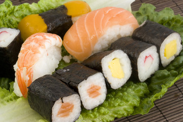 japanese sushi
